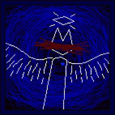My Violent Angel portrait