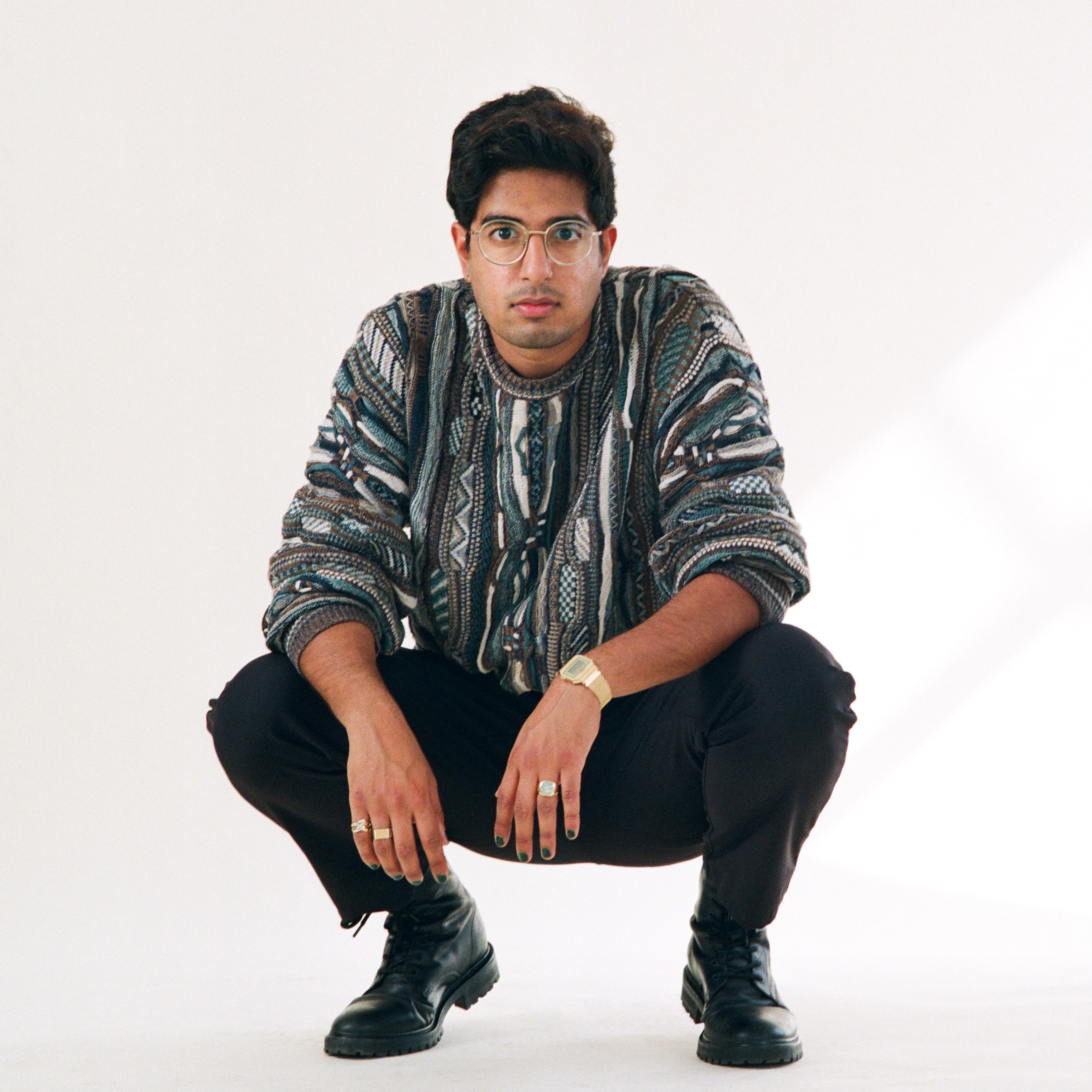 Mazhar Badani portrait